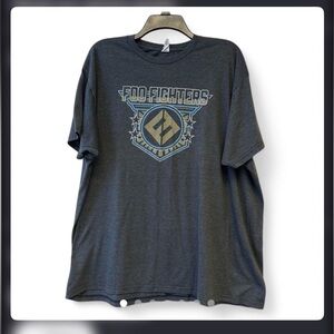 Foo Fighters Graphic Men's Gray T-Shirt